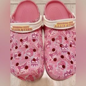 Hello Kitty and Friends Classic Clog Details